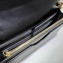 Gucci GG Matelassé chain wallet 723787 Black 2023