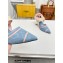 Fendi Heel 8cm Colibrì Canvas High-heeled slingbacks with embroidery Blue/Pink 2023