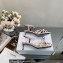 Celine Heel 4.5cm THIN LEATHER STRAPS TRIOMPHE Sandals In Calfskin Nude 2023