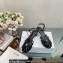 Celine Heel 4.5cm THIN LEATHER STRAPS TRIOMPHE Sandals In Calfskin Black 2023
