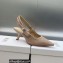Dior Heel 6.5cm J'Adior Slingback Pumps in Nude Embroidered with Camel-Colored Saint-Gall Motif 2023