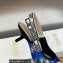 Dior Heel 6.5cm J'Adior Slingback Pumps in Cobalt Blue Multicolor Embroidered Cotton with Toile de Jouy Voyage Motif 2023