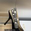 Dior Heel 9.5cm J'Adior Slingback Pumps in Black Embroidered with Camel-Colored Saint-Gall Motif 2023