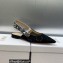 Dior J'Adior Slingback Ballerina Flats in Black Embroidered with Camel-Colored Saint-Gall Motif 2023