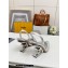 Fendi First rhinestone high-heeled slingbacks Silver 2023