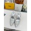 Fendi First rhinestone high-heeled slingbacks Silver 2023