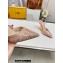 Fendi First rhinestone high-heeled slingbacks Pink 2023