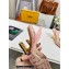 Fendi First rhinestone high-heeled slingbacks Pink 2023