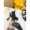 Fendi Colibrì mesh high-heeled slingbacks with floral embroidery Black 2023