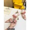 Fendi Colibrì mesh high-heeled slingbacks with floral embroidery Pink 2023