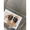Celine TRIOMPHE Mules In Calfskin Black 2023