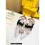 Fendi Colibrì mesh high-heeled slingbacks with floral embroidery White/Black 2023