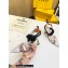 Fendi Colibrì mesh high-heeled slingbacks with floral embroidery White/Black 2023
