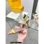 Fendi Heel 8cm Colibrì mesh high-heeled slingbacks Pink/Yellow/Green 2023