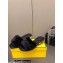 Fendi Sculptural heel Baguette mink slides Black 2023