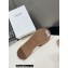 Celine TRIOMPHE Mules In Calfskin Brown 2023