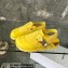 DIOR by BIRKENSTOCK Tokio Women/Men Mules in Nubuck Calfskin Yellow 2023