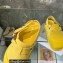 DIOR by BIRKENSTOCK Tokio Women/Men Mules in Nubuck Calfskin Yellow 2023