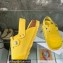 DIOR by BIRKENSTOCK Tokio Women/Men Mules in Nubuck Calfskin Yellow 2023