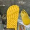 DIOR by BIRKENSTOCK Tokio Women/Men Mules in Nubuck Calfskin Yellow 2023