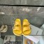 DIOR by BIRKENSTOCK Women/Men Slides in Nubuck Calfskin Yellow 2023