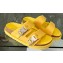 DIOR by BIRKENSTOCK Women/Men Slides in Nubuck Calfskin Yellow 2023