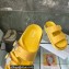 DIOR by BIRKENSTOCK Women/Men Slides in Nubuck Calfskin Yellow 2023