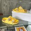 DIOR by BIRKENSTOCK Women/Men Slides in Nubuck Calfskin Yellow 2023