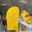 DIOR by BIRKENSTOCK Women/Men Slides in Nubuck Calfskin Yellow 2023