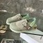 DIOR by BIRKENSTOCK Tokio Women/Men Mules in Nubuck Calfskin Green 2023