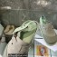 DIOR by BIRKENSTOCK Tokio Women/Men Mules in Nubuck Calfskin Green 2023