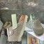 DIOR by BIRKENSTOCK Tokio Women/Men Mules in Nubuck Calfskin Green 2023