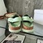DIOR by BIRKENSTOCK Tokio Women/Men Mules in Nubuck Calfskin Green 2023