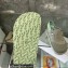 DIOR by BIRKENSTOCK Tokio Women/Men Mules in Nubuck Calfskin Green 2023