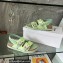 DIOR by BIRKENSTOCK Milano Women/Men Sandals in Nubuck Calfskin Green 2023