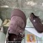 DIOR by BIRKENSTOCK Tokio Women/Men Mules in Nubuck Calfskin Coffee 2023