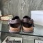 DIOR by BIRKENSTOCK Tokio Women/Men Mules in Nubuck Calfskin Coffee 2023