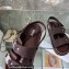 DIOR by BIRKENSTOCK Milano Women/Men Sandals in Nubuck Calfskin Coffee 2023