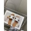 Celine TRIOMPHE Mules In Calfskin Silver 2023