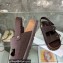 DIOR by BIRKENSTOCK Milano Women/Men Sandals in Nubuck Calfskin Coffee 2023