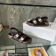 DIOR by BIRKENSTOCK Milano Women/Men Sandals in Nubuck Calfskin Coffee 2023