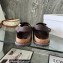 DIOR by BIRKENSTOCK Milano Women/Men Sandals in Nubuck Calfskin Coffee 2023