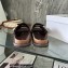 DIOR by BIRKENSTOCK Women/Men Slides in Nubuck Calfskin Coffee 2023