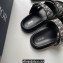 Dior Aqua Men's Sandals in Oblique Jacquard Beige 2023
