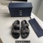 Dior Aqua Men's Sandals in Oblique Jacquard Beige 2023