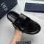 Dior Aqua Men's Sandals in Calfskin Black 2023