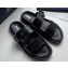 Dior Aqua Men's Sandals in Calfskin Black 2023