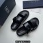 Dior Aqua Men's Sandals in Calfskin Black 2023