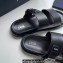 Dior Aqua Men's Sandals in Calfskin Black 2023