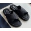 Dior Alias Men's Sandals in Oblique Jacquard Black 2023